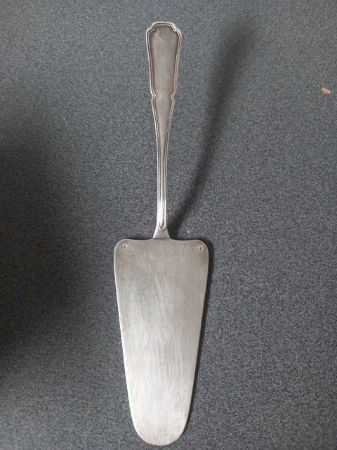 Argent minerve 1er titre pelle A POISSON / TARTE XIXe silver silber