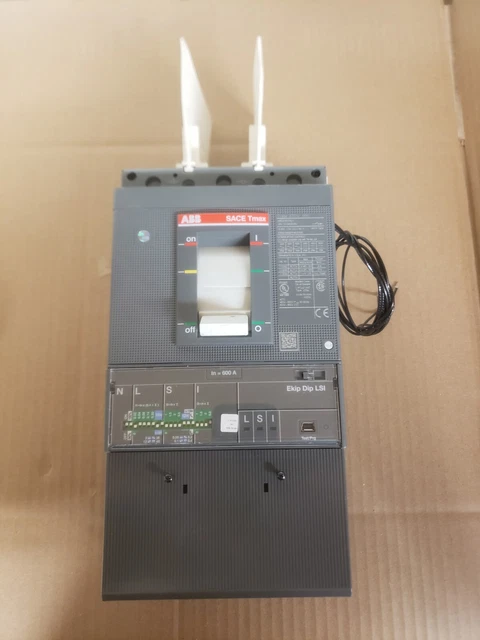 Tmax XT5N 600 ABB SACE W/ Ekip Dip LSI