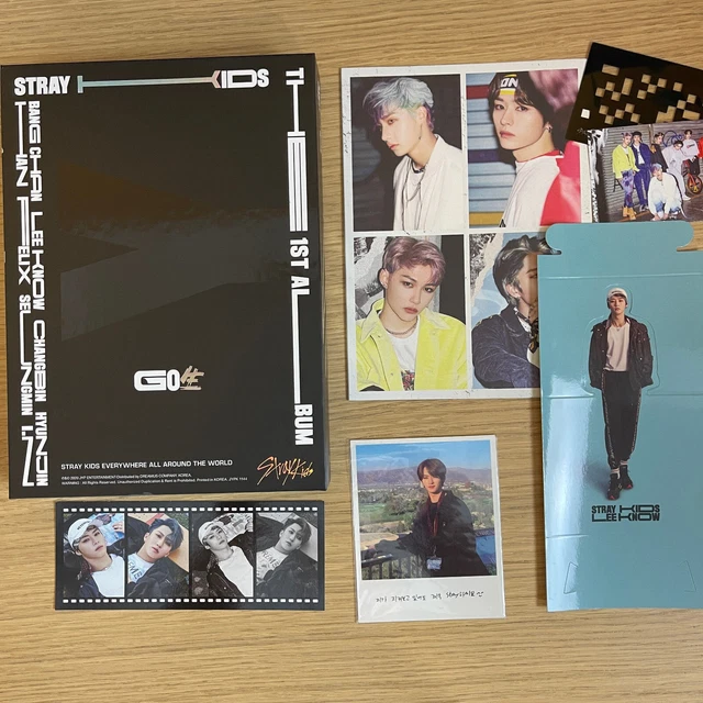 Stray Kids - Go Live (GO) [Versión estándar Tipo B] (1er álbum de