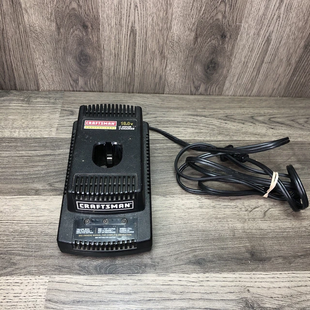 Craftsman 18v battery charger 140295004 2025