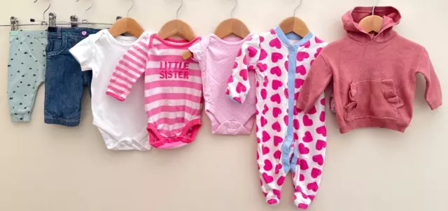 Baby Girls Bundle Of Clothing Age 0-3 Months Next M&S Mothercare