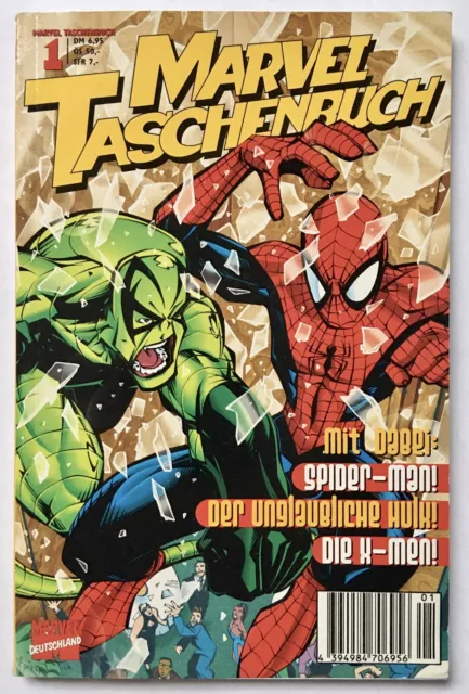 Marvel Taschenbuch Band 1 (Panini Verlag, 128 Seiten, Marvel Comics, 1999), TOP!