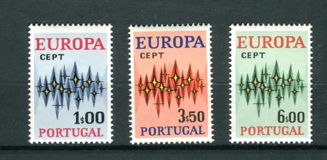 Portugal CEPT 1972 Satz 1166 - 1168 komplett  postfrisch (7325)