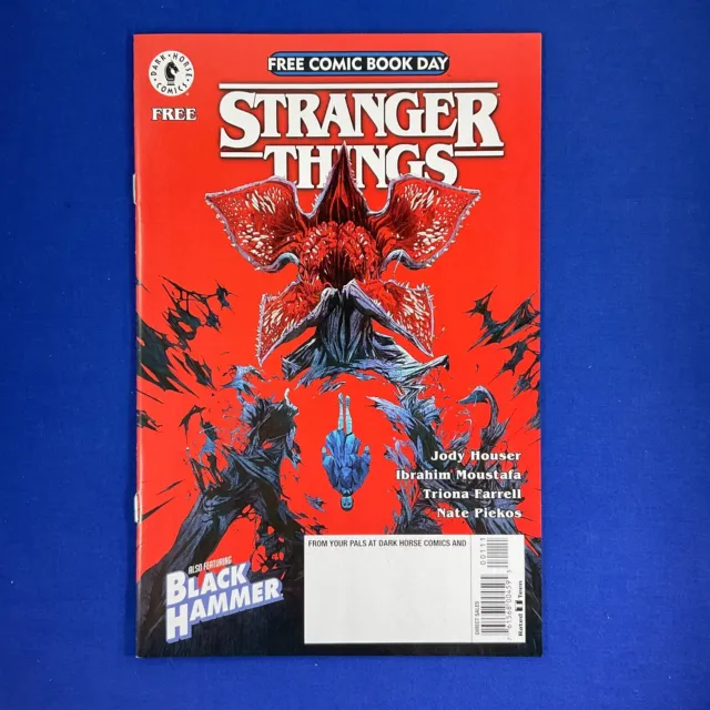 Stranger Things / Black Hammer FCBD Free Comic Book Day 2019 Dark Horse Comics