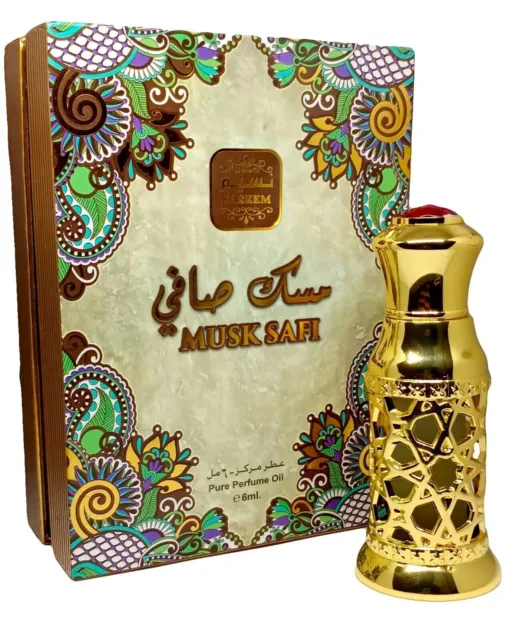 Naseem Musk Safi  Oil Fresh Long Lasting Concentrated Perfume Fragrance