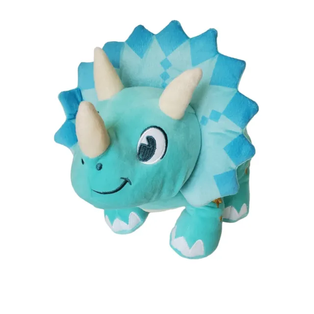 Disney Animal Kingdom Dinoland Triceratops Dinosaur Plush Stuffed Animal Toy