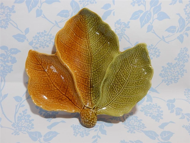 Royal Winton Grimwades Made in England. Leaf Nibbles or bon Dish