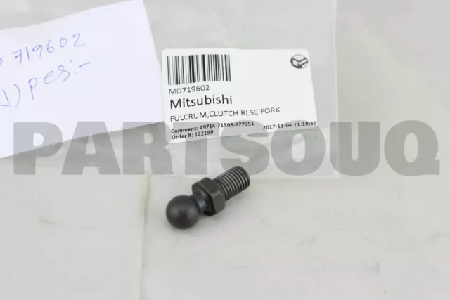 MD719602 Genuine Mitsubishi FULCRUM,CLUTCH RLSE FORK