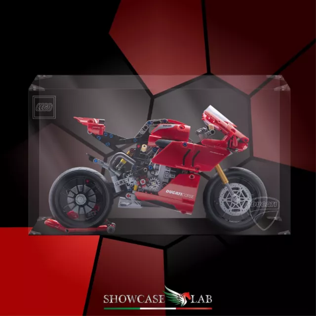 Vetrina Per LEGO Ducati Panigale V4 R Set 42107 -  Italia