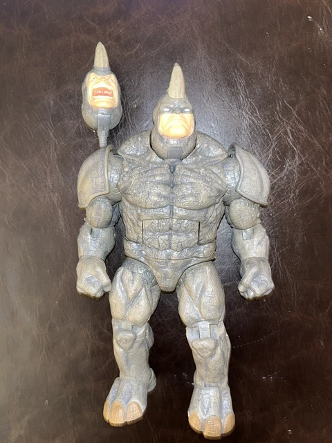 Marvel Legends Spider-Man Rhino BAF complete