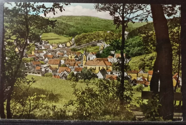 Ansichtskarte AK Postkarte - Luftkurort Heigenbrücken - Spessart.