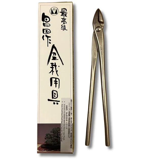 Pinza Yattoko Masakuni 8118L – Tagliafilo Per Bonsai 250mm, Acciaio Svedese, Made In Japan - Foto 2