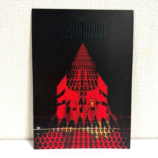 RADIOHEAD 2027 FRYER Promotion Postcard $132.38 - PicClick