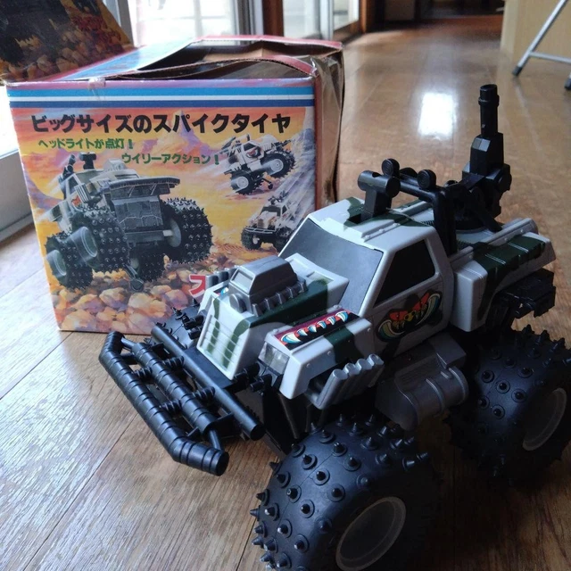 1986 BLUE BOX Strong Machine Vintage Radio Control £98 22 PicClick UK