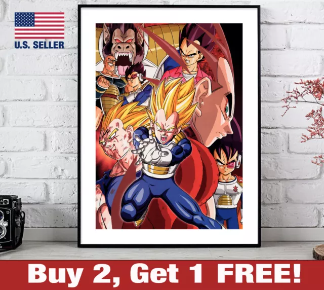 Dragon Ball Z Cell Saga Goku Vegeta Cell Gohan Piccolo Krillin Manga Anime  Classic Poster for Sale by Utntnhhppfuo