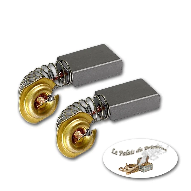 Jeu De 2 Charbons Moteur 7x11x18.5mm - Générique, Neuf, Pour électroménager/bricolage