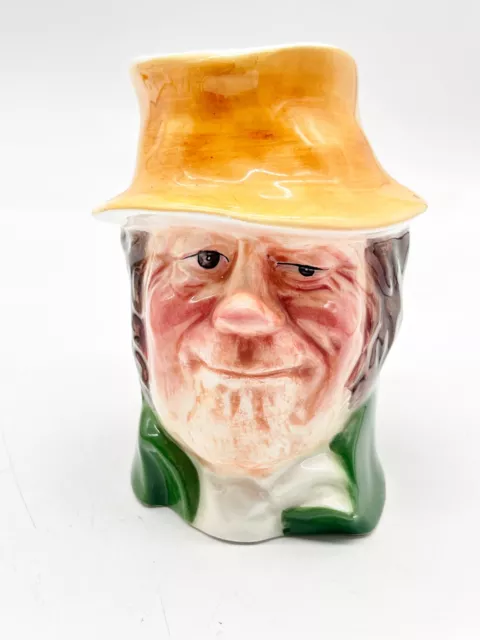 Vintage Ceramic Bill Sikes Character Jug Charles Dickens Toby Jugs By Leonardo