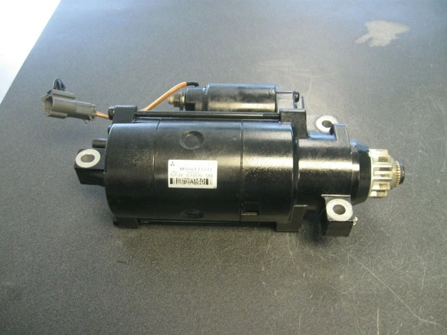 Yamaha Outboard Starter Motor Assembly 6Aw-81800-00-00 Fshelf2