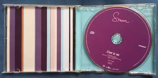 SMAN "C'est la vie" CD album 2003 "J'ai tout imaginé" France EUROPOP French POP 3