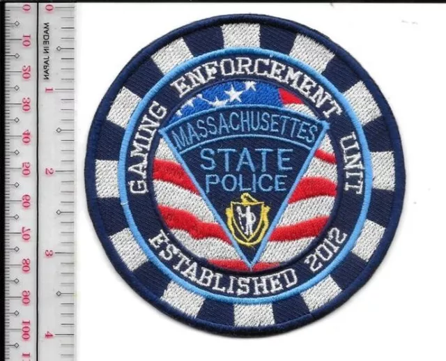 Massachusetts State Police Gaming Enforcement Unit Boston, Ma Patch