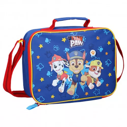 Paw Patrol Umhängetasche Kindergartentasche Lunch Bag Junge 19 x 25 x 8 cm