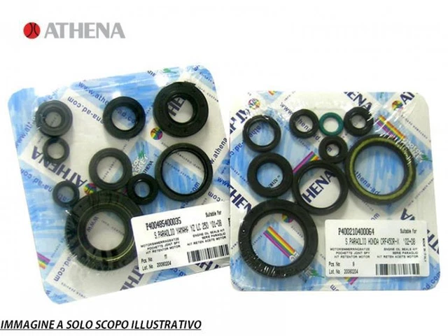 Jeu De Joints Moteur ATHENA P400090850180 Pour Cagiva WMX 125 (1987-1990)