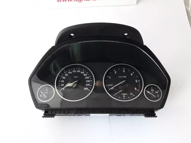 quadro strumenti contachilometri tachimetro BMW GT 320D 17649411 6210IK9372473 2