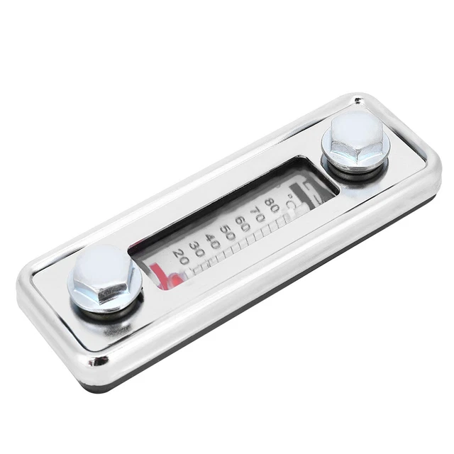 Oil Liquid Level Gauge Meter Transparent Intuitive Display Good Sealing LS-3