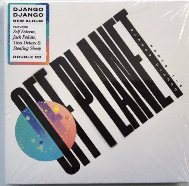 Django Django – Off Planet Parts 1-4 CD Album 2023 in Digipak indie rock