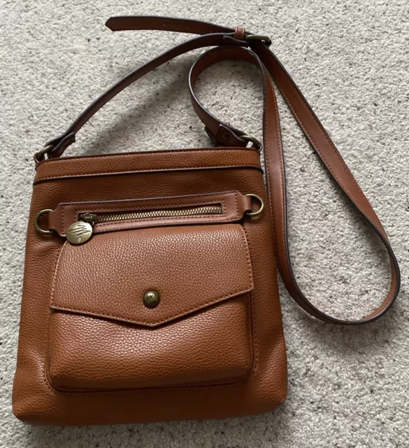 Debenhams quicksilver mantaray handbag in