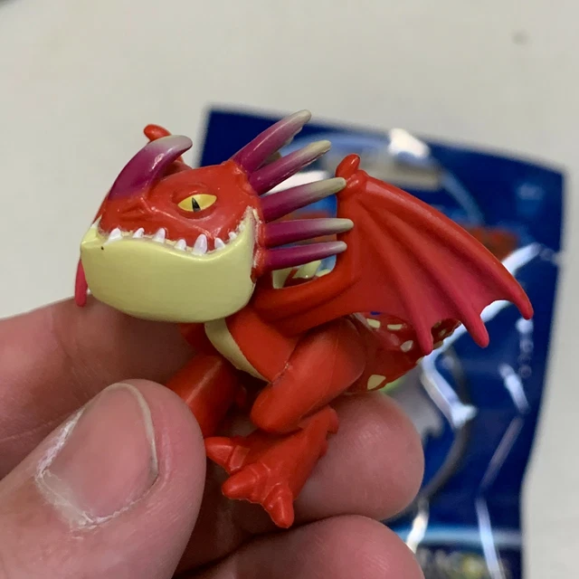 HOW TO TRAIN Your Dragon Legends Evolved TITAN HOOKFANG Mini Figure