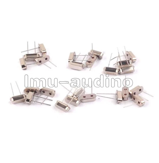 30Pcs 20,000MHZ 20MHZ 20M HZ HC-49S Crystal Oscillator NEW
