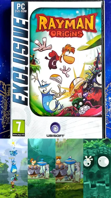 Jeu De Pc Dvd Rom Rayman Origins