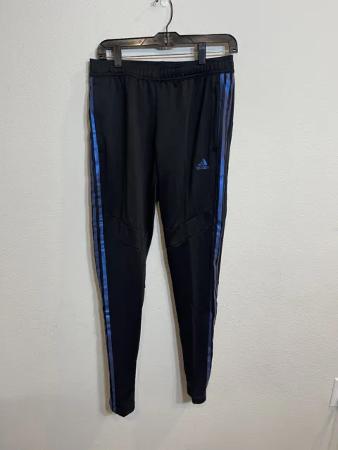 Adidas 3-Stripes Pants in Black Youth S