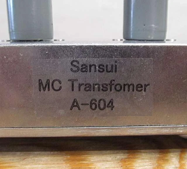 Transformateur Step-up Aurorasound AFE12 Pour Cellule MC – Envoi Direct Du Japon