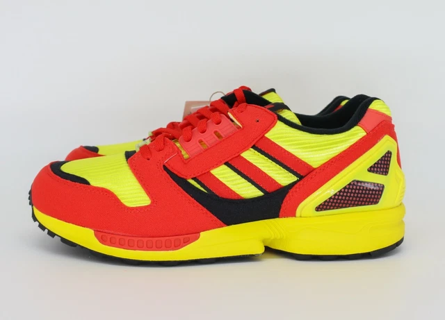 adidas ZX 8000 Germany Deutschland Schwarz Rot Gold US10 EU44 NEU