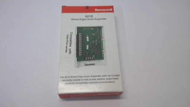 Honeywell Home 4219 Wired 8-Zone Expander