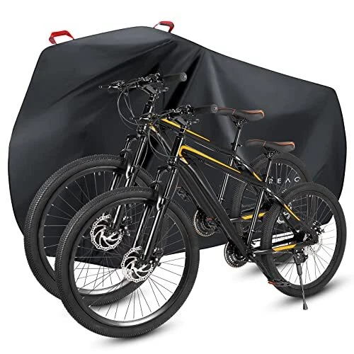 FAIREACH Housse de vélo pour 2 Vélos Housse de Protection Exterieur Imperméab...