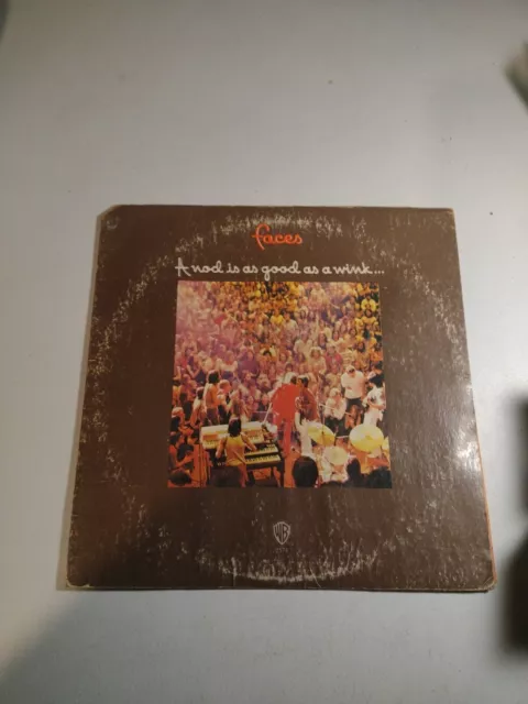 ROD STEWART & Faces 180 Grammes Audiophile A Hochement D'œil +