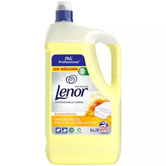 Lenor Professional Sommerbrise Weichspüler 5,0 l