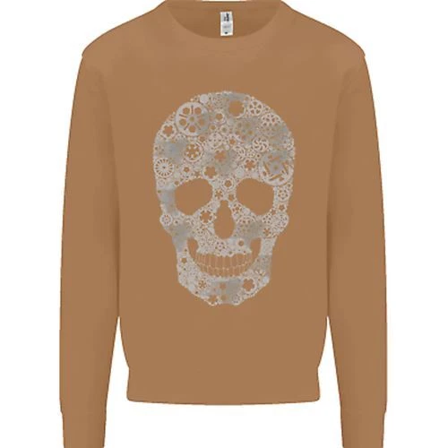 Felpa Maglione Gear Skull Biker Moto Auto Moto Auto Uomo 7