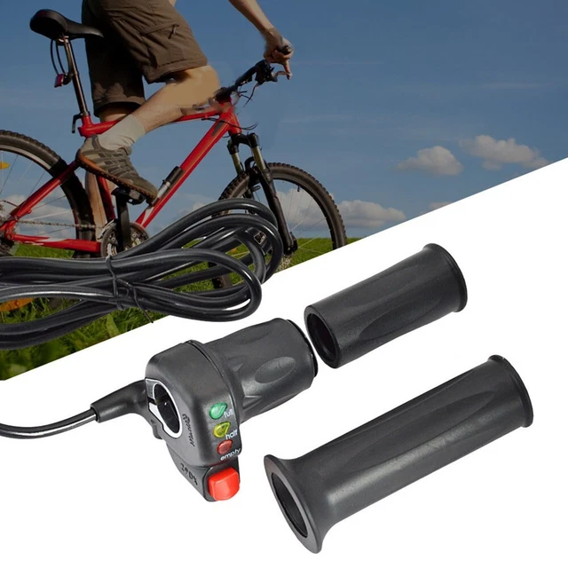 Accélérateur Pouce 3 Fils 22,5 Mm – Contrôle Vitesse Précis Pour Vélo Électrique & Scooter