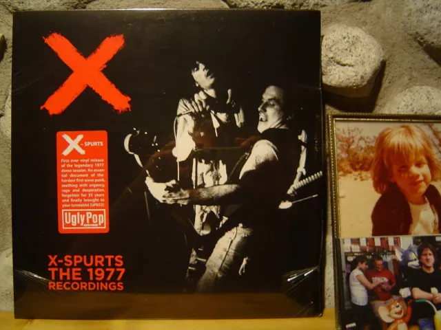X X-Spurts: The 1977 Recordings LP/Australia/First Wave Aussie Punk Rock/KBD