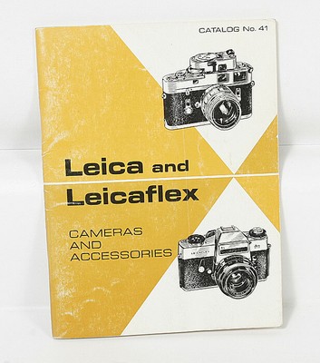 Leica Leica Produit Catalogue 45 Janvier 1972/124985 