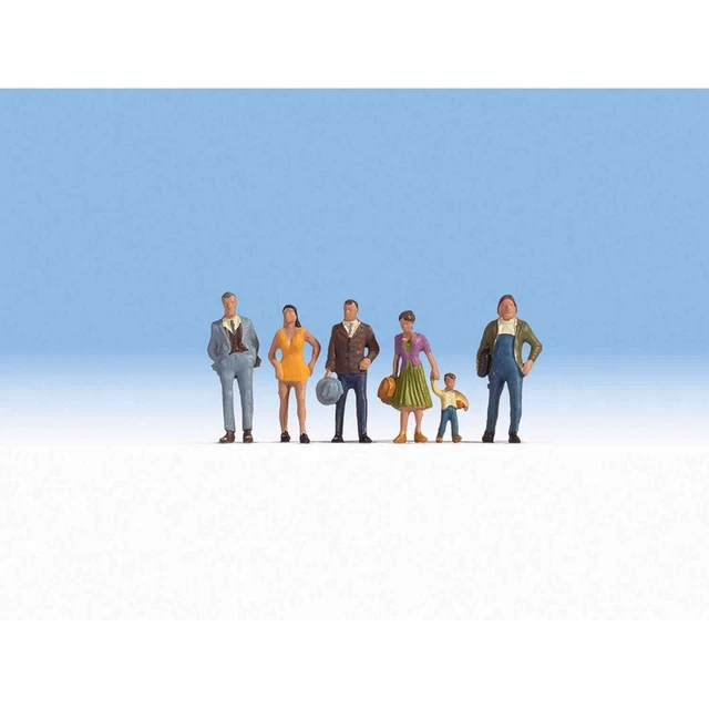 Noch 36479 N Figurines Personnages Gens De La Ville