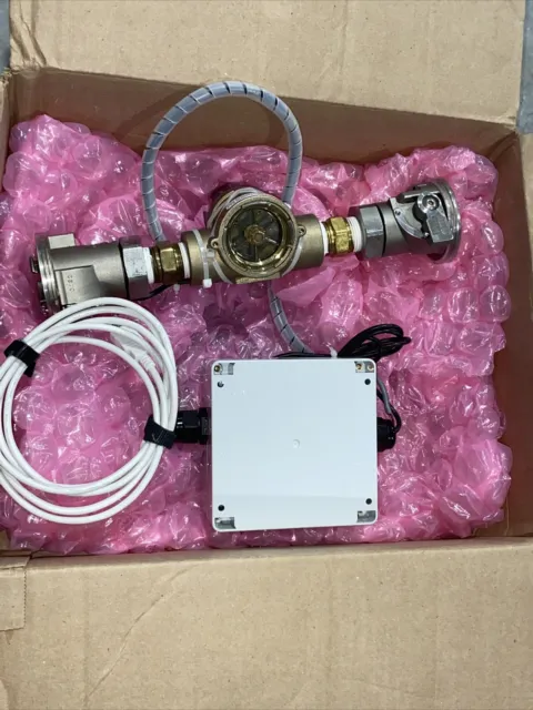 Gems Sensors Torflow, 194761 Flow Rate Monitor,Rotor,30 Gpm Max Used