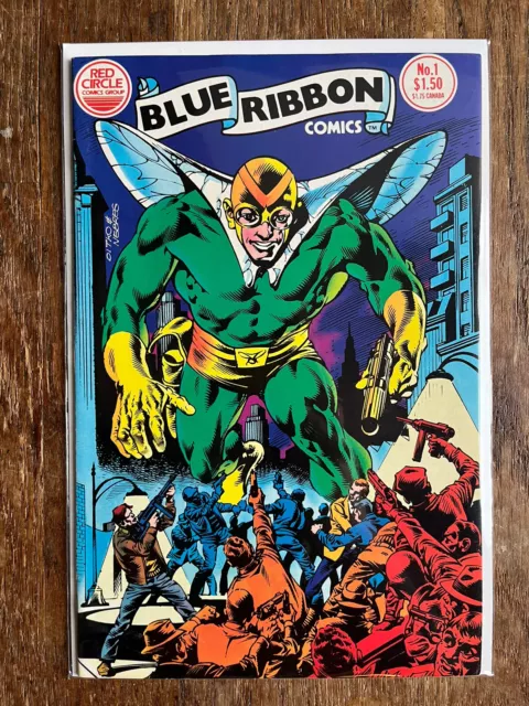 Blue Ribbon Comics (Vol. 2) Red Circle Archie 1 - 14 Complete Set High Grade 2