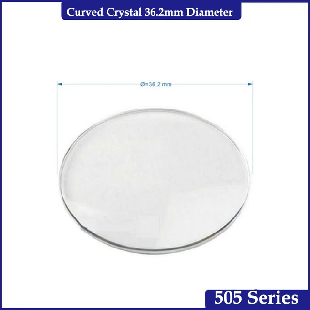 10XDial Caliper Replacement Part Curved Crystal Cover Lid For Mitutoyo 505Series