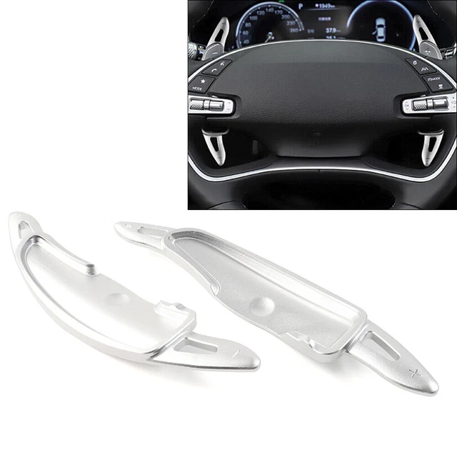 D8-bleu - Porte clés en cuir véritable pour Hyundai Genesis G80, GV70