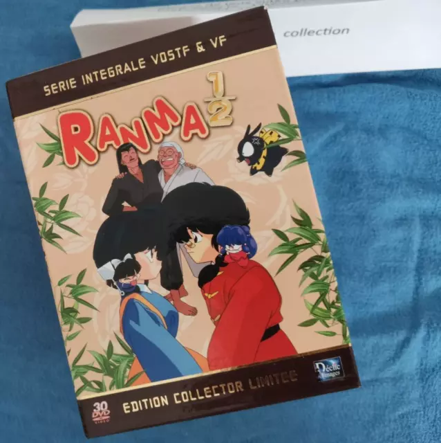 coffret dvd collector ranma 1/2 intégrale